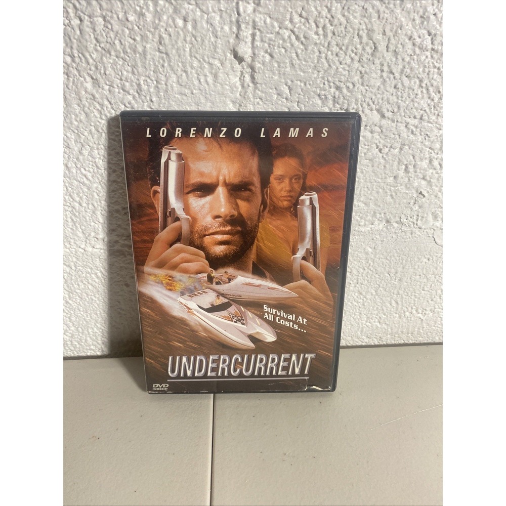 Undercurrent DVD Out of Print RARE Lorenzo Lamas Action Cult Classic OOP